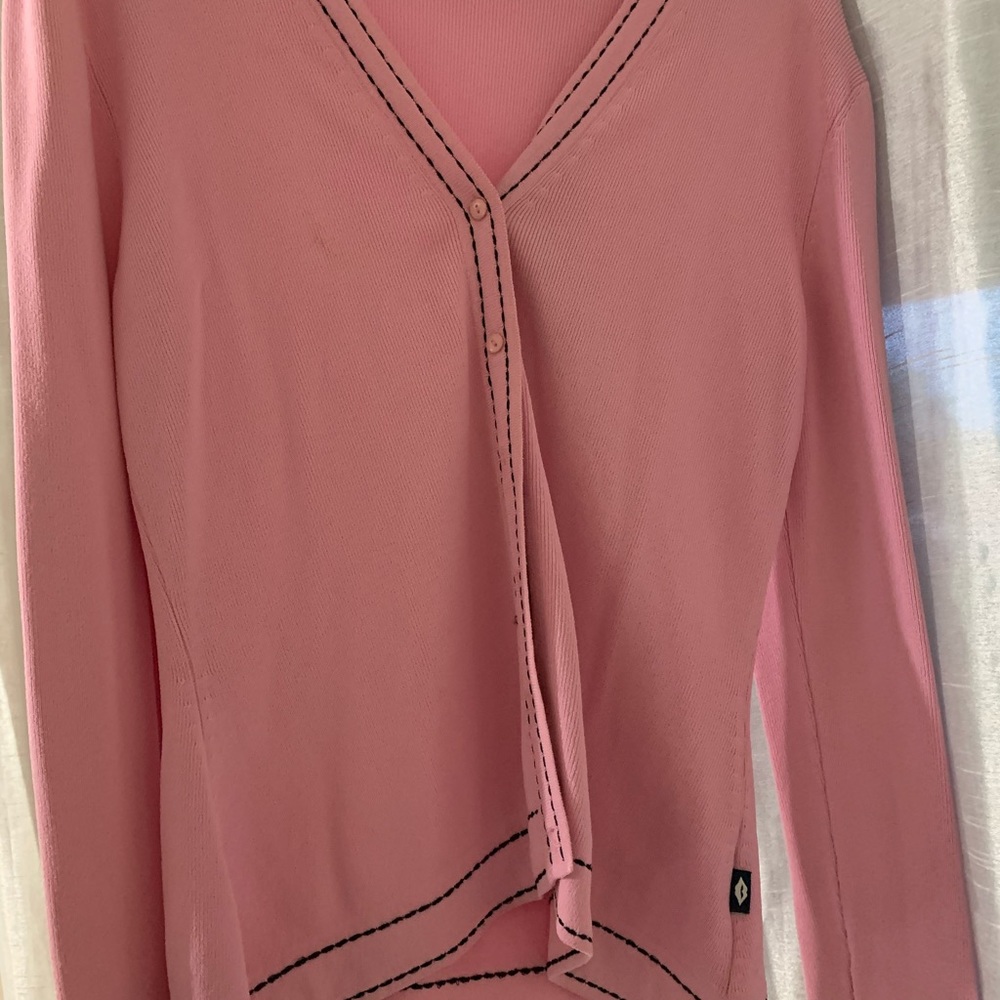 Pink n black Sweater